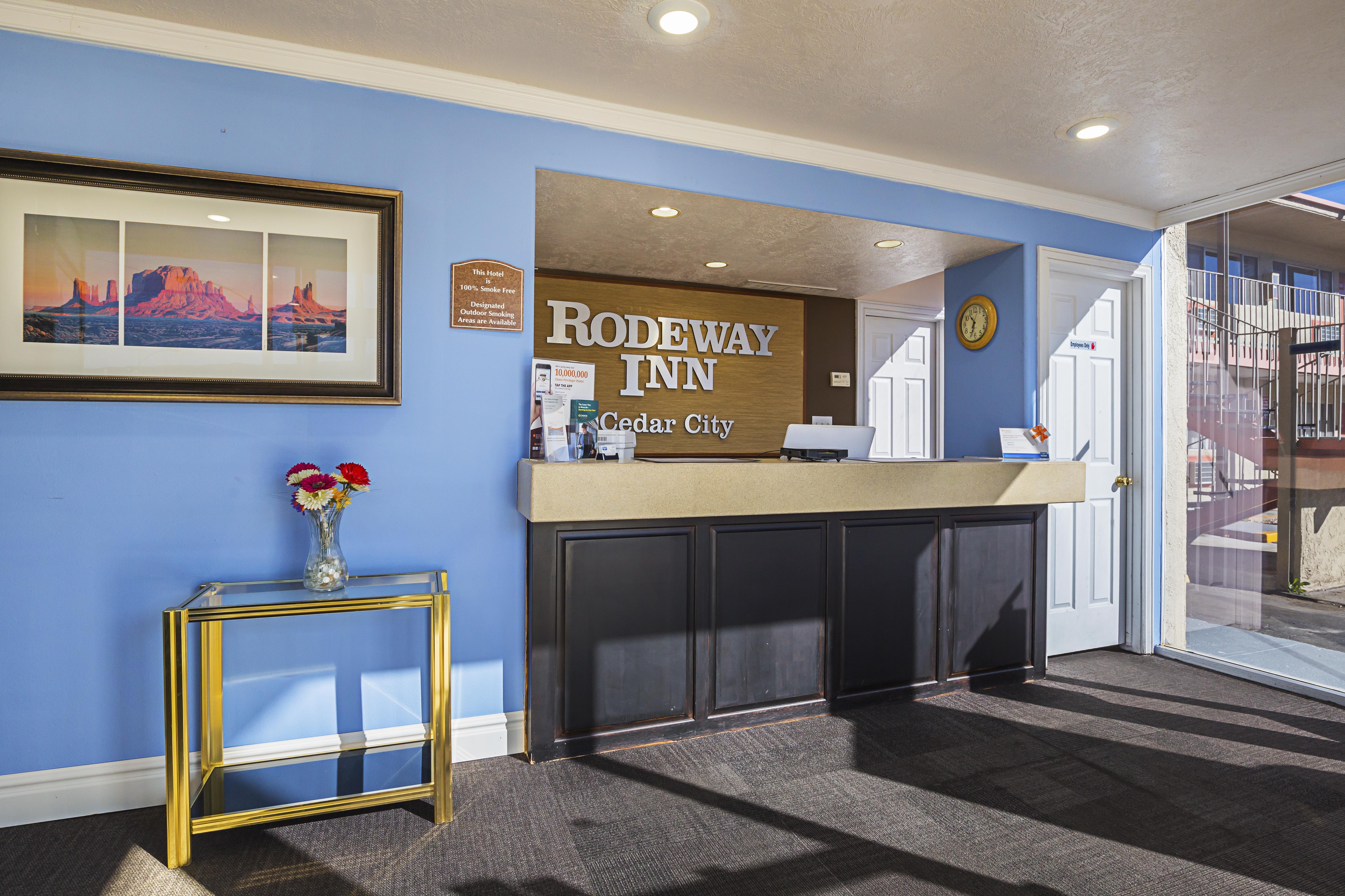 Rodeway Inn Cedar City Εξωτερικό φωτογραφία